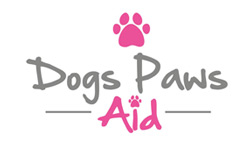 Dogs Paw Aid logo design