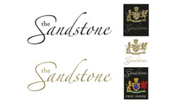 The Sandstone logo design