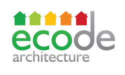 Ecode architecture logo design