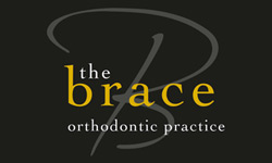 The Brace logo design